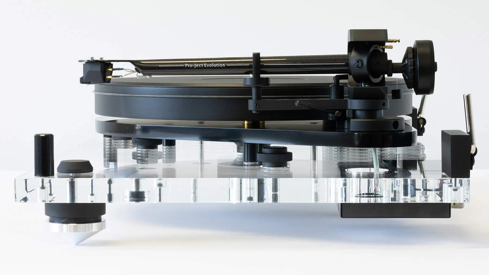 Pro-Ject 6Perspex SB – Table tournante avec suspension magnétique - Image 6