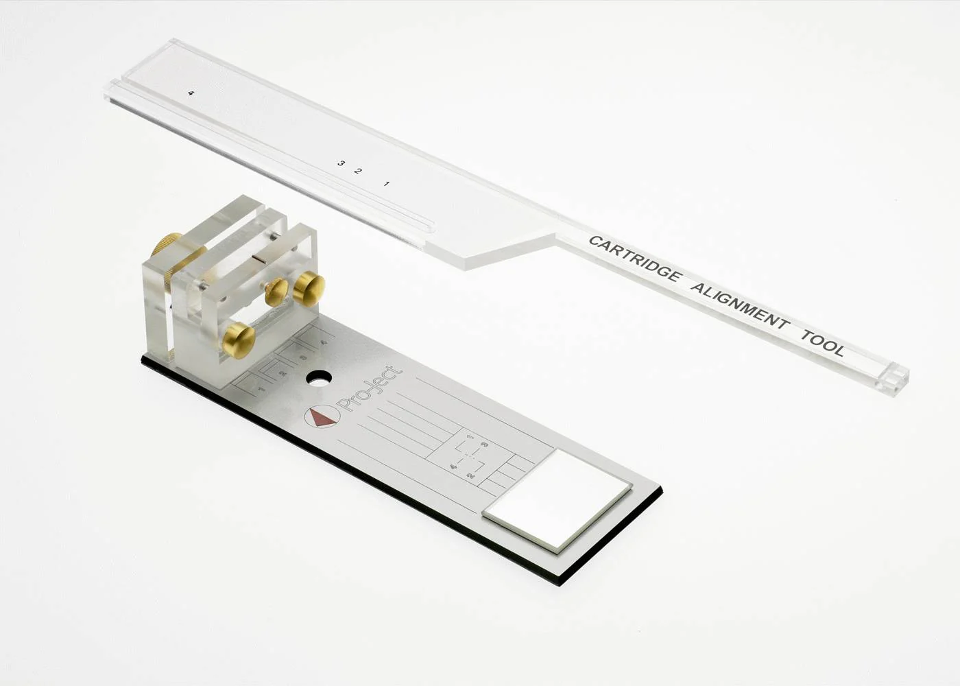 Pro-Ject Align It - Outil d'alignement et de réglage des cartouches - Image 2