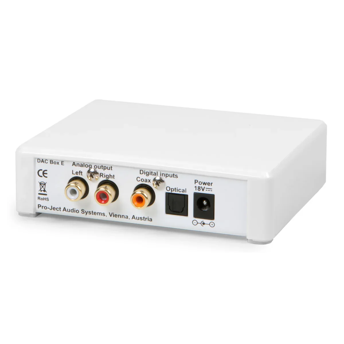 Pro-Ject DAC Box E | Convertisseur numérique-analogique (DAC) - Image 5