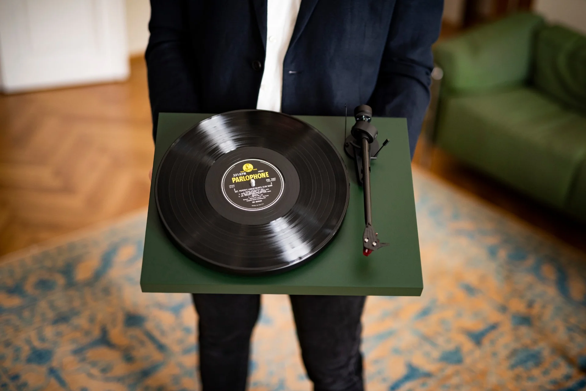 Pro-Ject Debut Carbon EVO-N - Table tournante de conception parfaite finition Piano Noir - Image 7