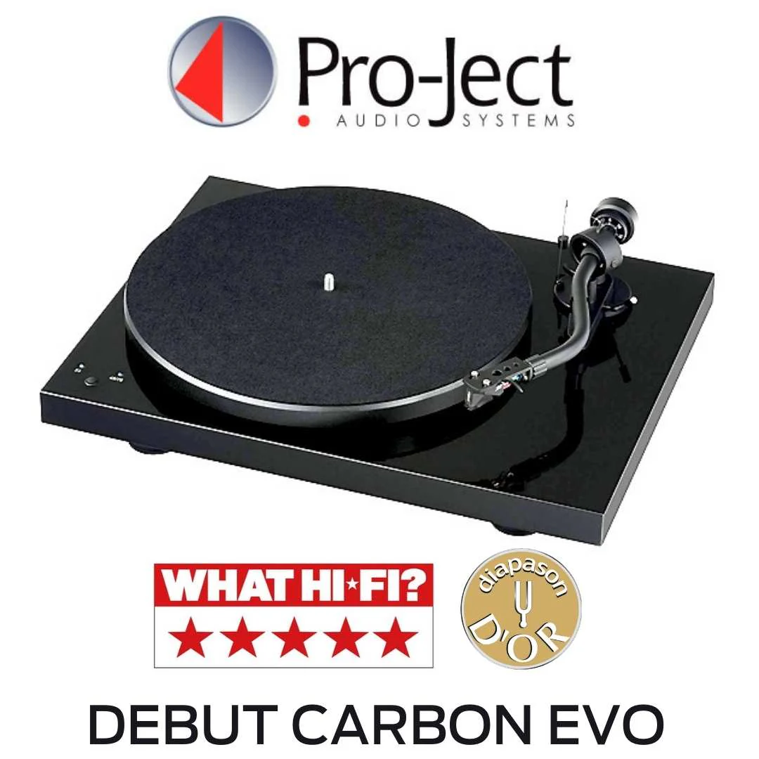 Pro-Ject Debut Carbon EVO - Table tournante de conception parfaite - Image 2