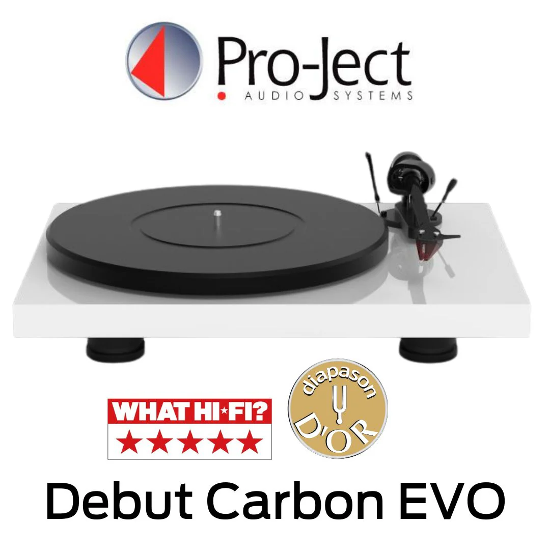Pro-Ject Debut Carbon EVO - Table tournante de conception parfaite - Image 3