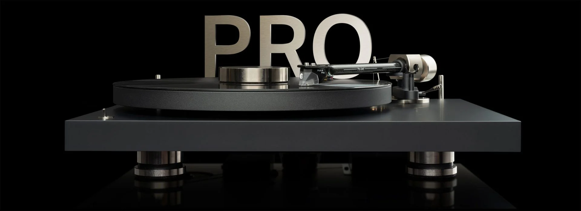Pro-Ject Debut Pro + Pick It Pro - Table tournante pour audiophile avec cartouche Pick It Pro finition piano noir - Image 2