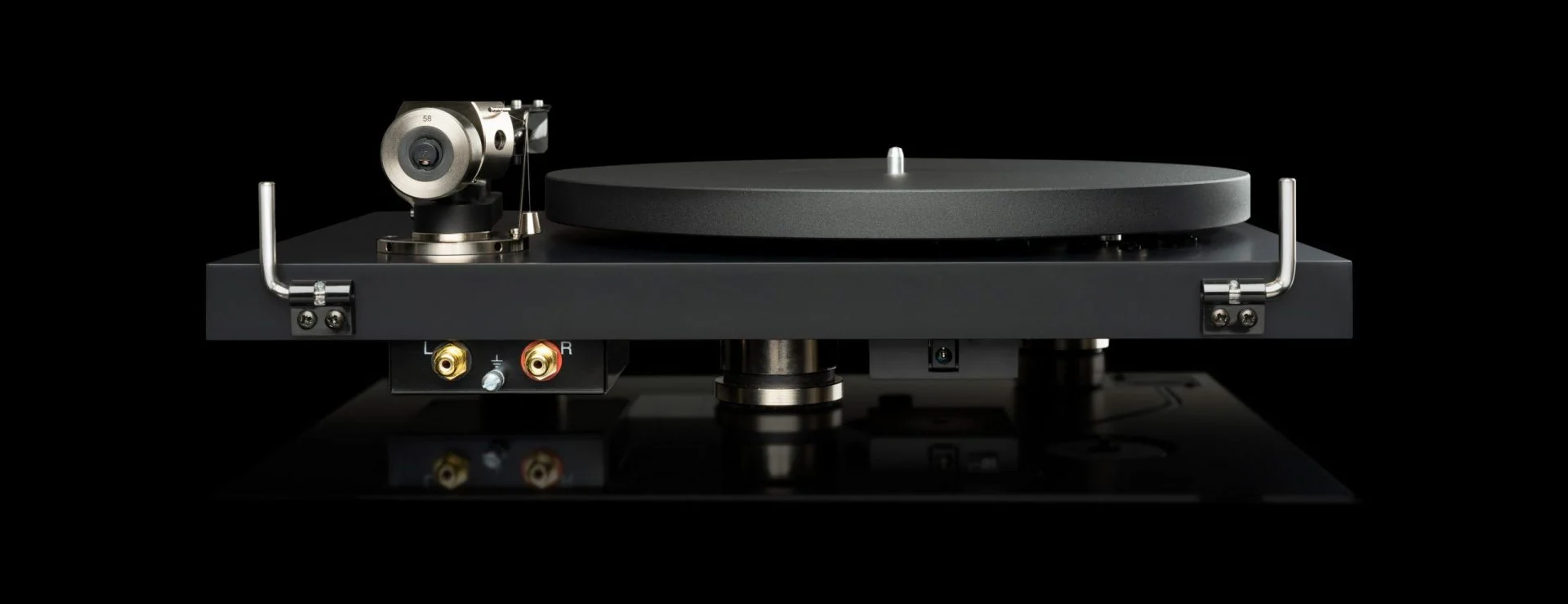 Pro-Ject Debut Pro + Pick It Pro - Table tournante pour audiophile avec cartouche Pick It Pro finition piano noir - Image 4