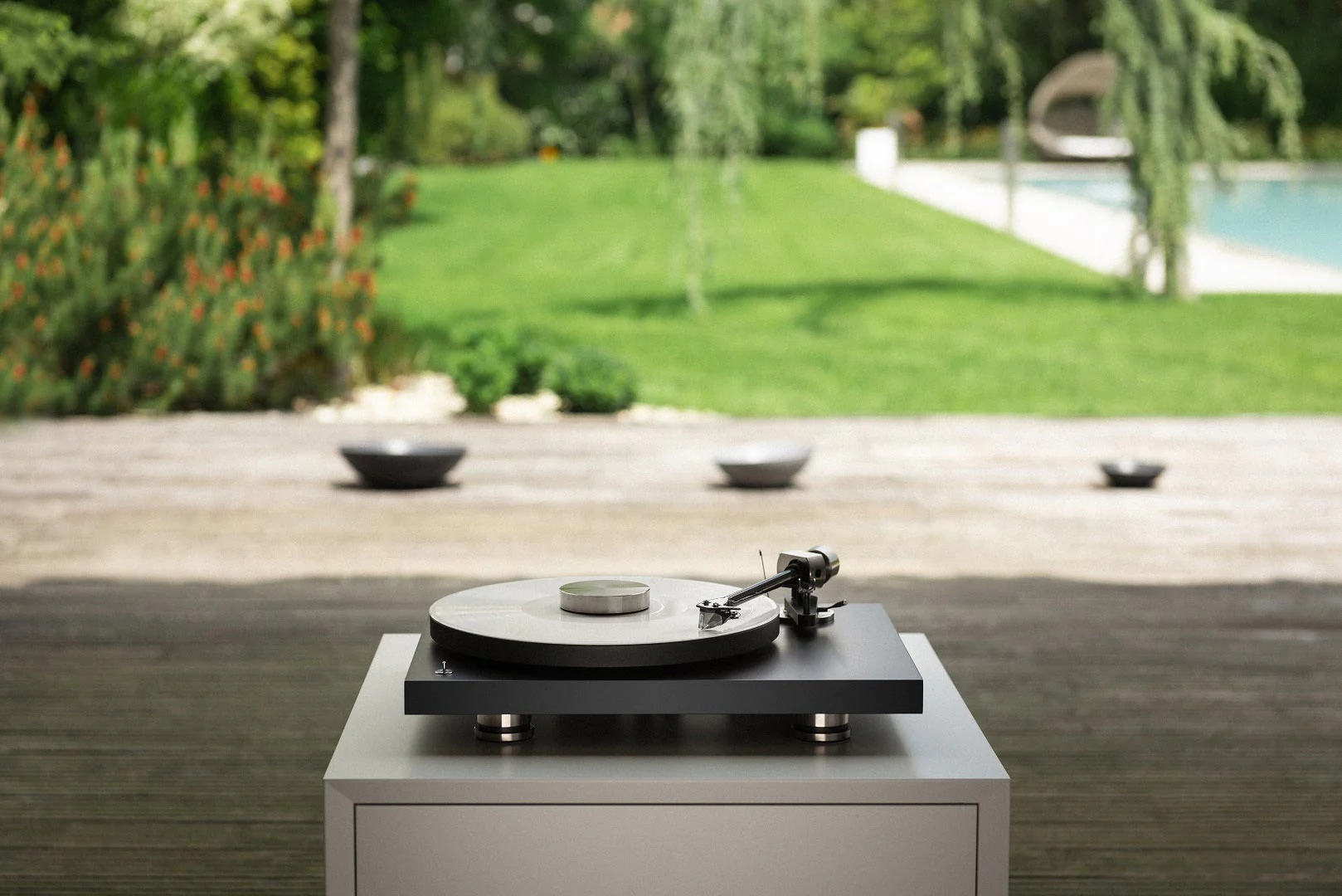 Pro-Ject Debut Pro + Pick It Pro - Table tournante pour audiophile avec cartouche Pick It Pro finition piano noir - Image 5