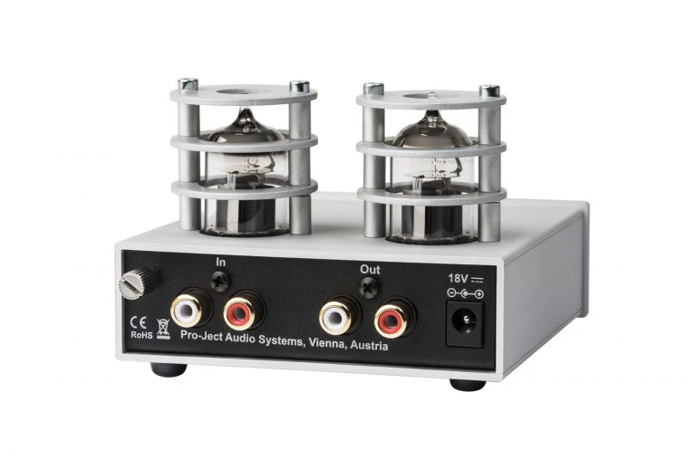 Pro-Ject TubeBox 2 - Préamplificateur phono à tubes - Image 2