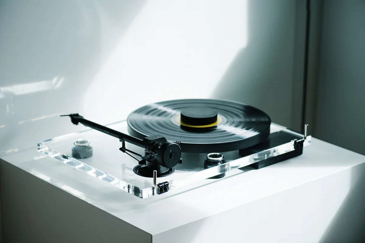Pro-Ject XA B Balanced Acrylic | Table tournante avec la cellule Pick it PRO Balanced - Image 4