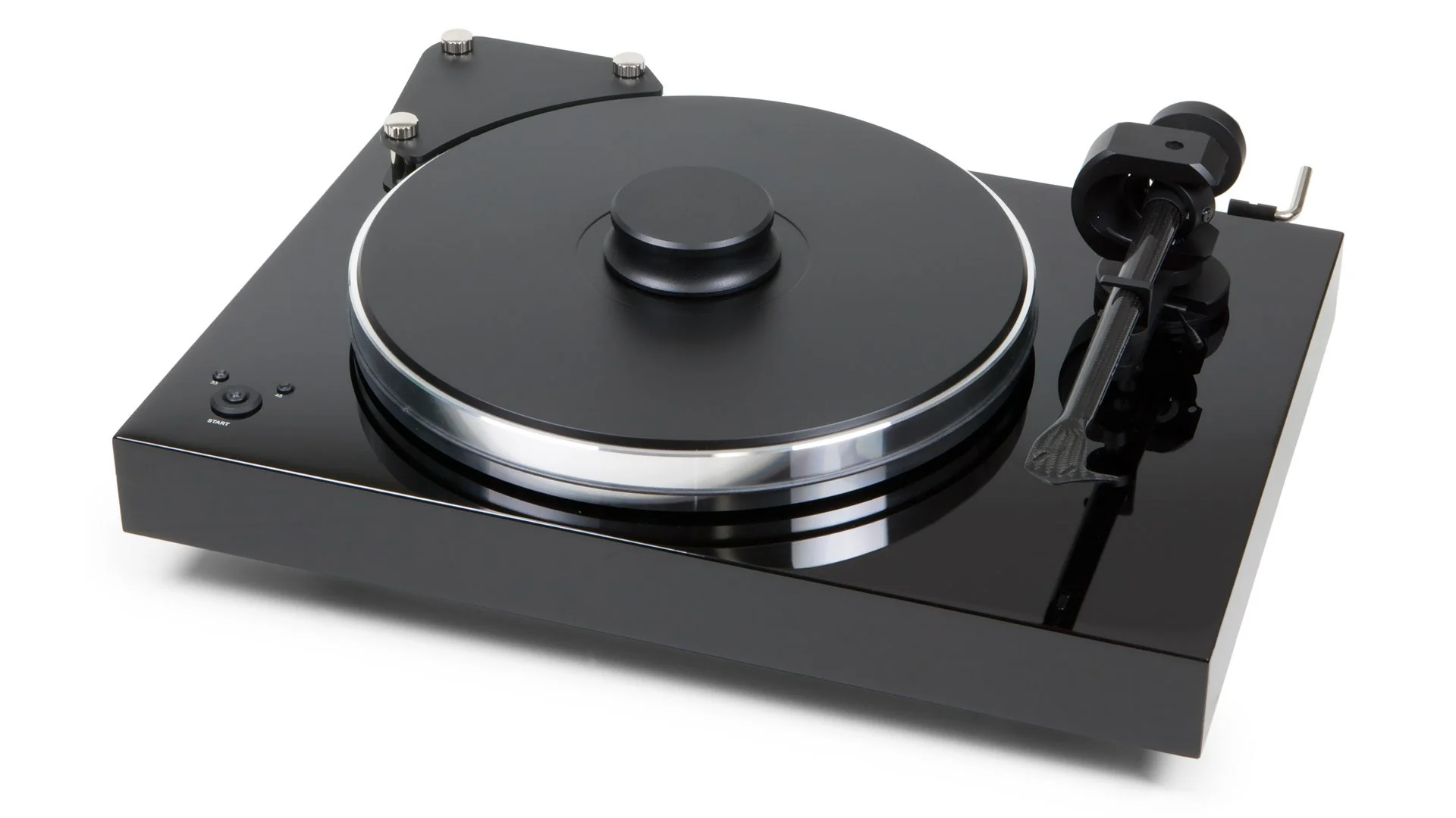 Pro-Ject Xtension 9 Evolution - Table tournante pour audiophile finition Piano noir - Image 3