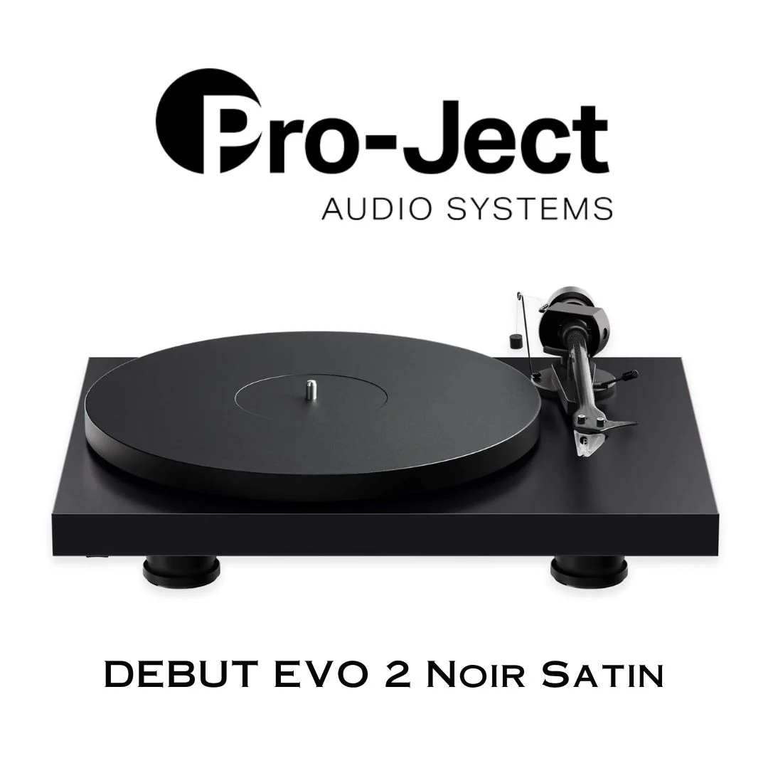 Pro-Ject Debut EVO 2 - Table tournante haut de gamme avec cartouche Pick It MM EVO - Image 2