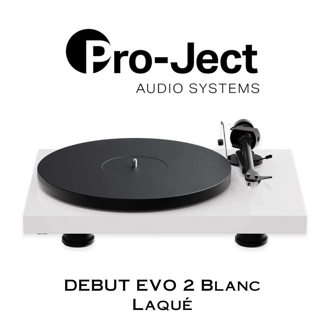 Pro-Ject Debut EVO 2 - Table tournante haut de gamme avec cartouche Pick It MM EVO - Image 3