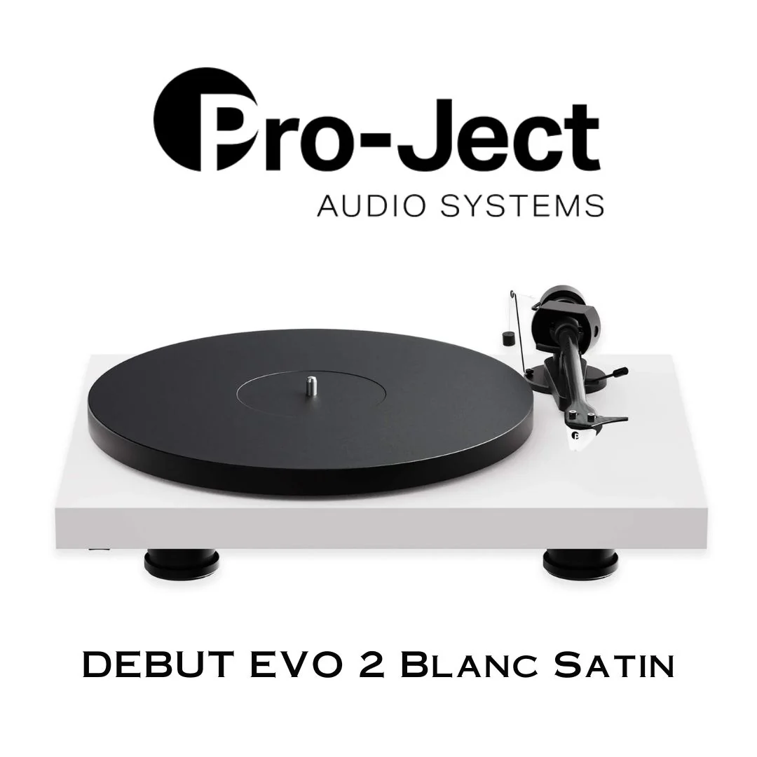 Pro-Ject Debut EVO 2 - Table tournante haut de gamme avec cartouche Pick It MM EVO - Image 4