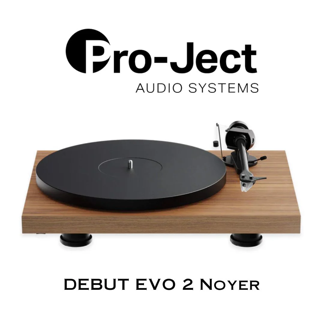 Pro-Ject Debut EVO 2 - Table tournante haut de gamme avec cartouche Pick It MM EVO - Image 5