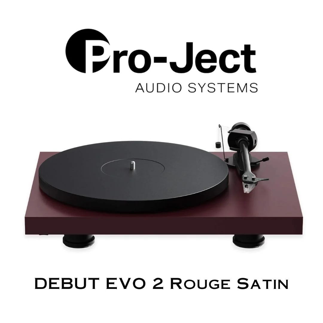 Pro-Ject Debut EVO 2 - Table tournante haut de gamme avec cartouche Pick It MM EVO - Image 6