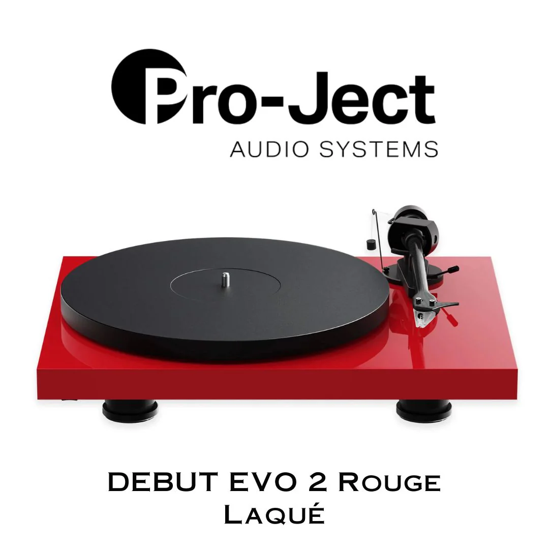 Pro-Ject Debut EVO 2 - Table tournante haut de gamme avec cartouche Pick It MM EVO - Image 7