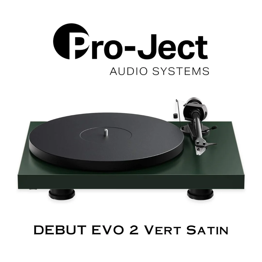 Pro-Ject Debut EVO 2 - Table tournante haut de gamme avec cartouche Pick It MM EVO - Image 8