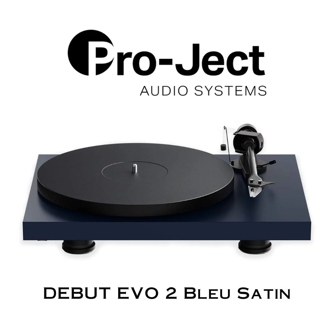 Pro-Ject Debut EVO 2 - Table tournante haut de gamme avec cartouche Pick It MM EVO - Image 9