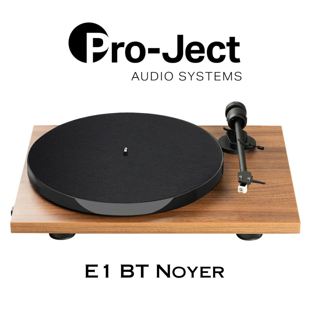 Pro-Ject E1 BT | Table tournante avec préampli phono et émetteur Bluetooth intégré - Image 3