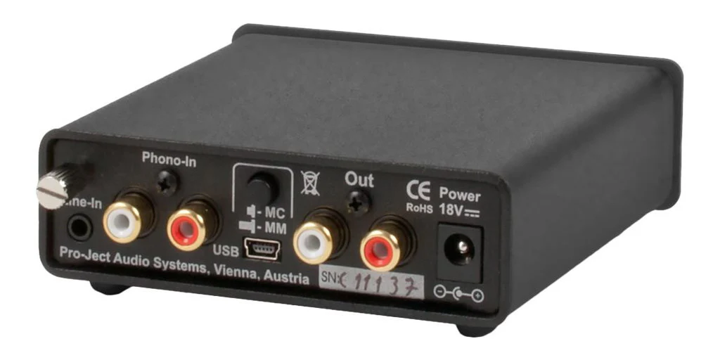 Pro-Ject Phono Box - Préamplificateur phono système haute fidélité - Image 2