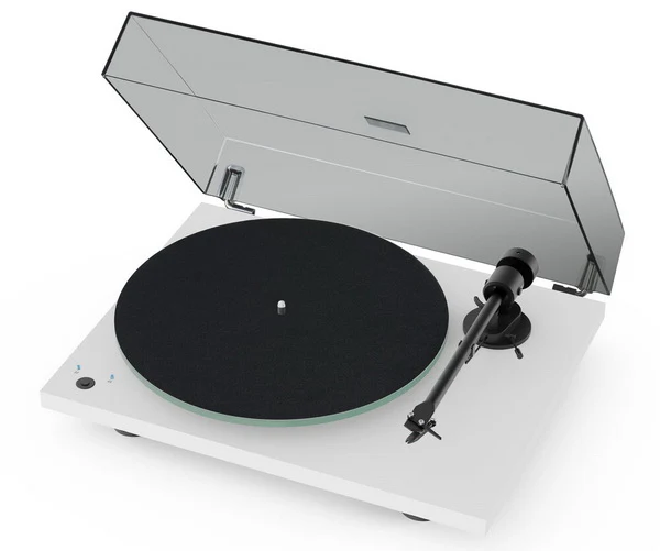 Pro-Ject T1 - Table tournante haute fidélité avec cartouche Ortofon OM 5E (Blanche) - Image 11