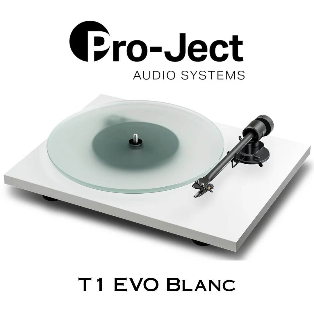 Pro-Ject T1 EVO Strandard | Table tournante avec cartouche Ortofon OM10 - Image 2