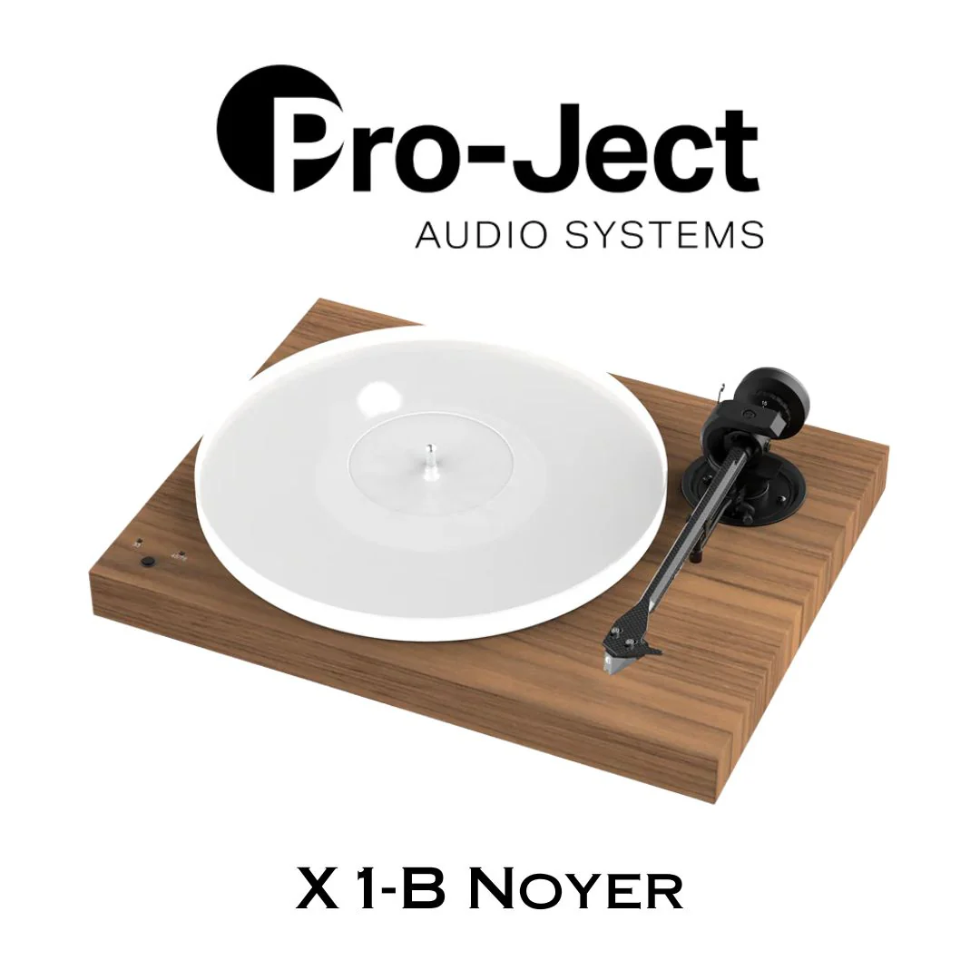 Pro-Ject X1-B | Table tournante avec cartouche Pick It S2 MM - Image 3