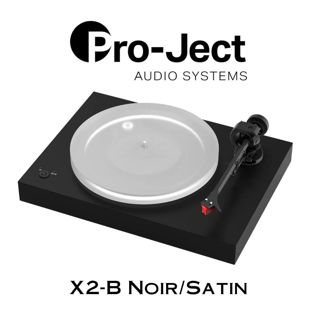 Pro-Ject X2-B | Table tournante True Balanced avec cartouche Ortofon Quintet Red - Image 2