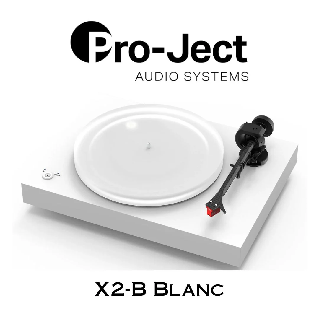 Pro-Ject X2-B | Table tournante True Balanced avec cartouche Ortofon Quintet Red - Image 3