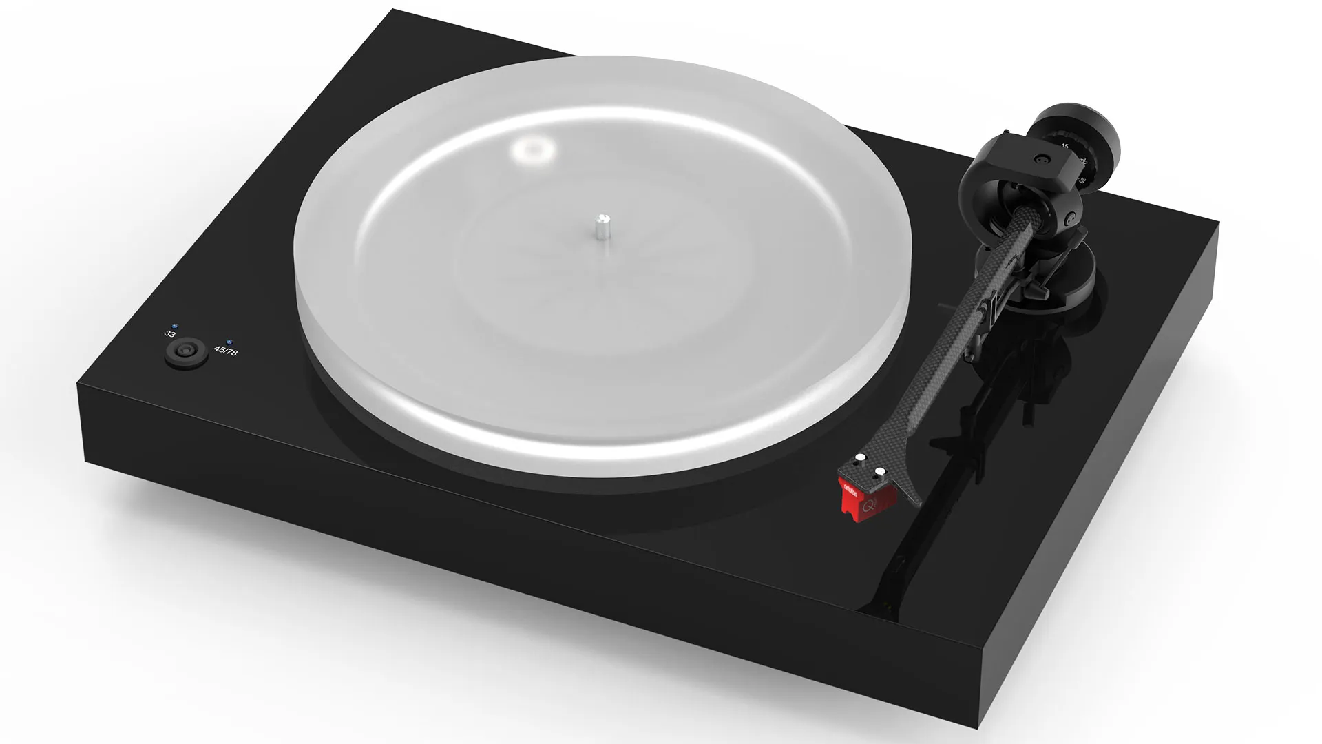 Pro-Ject X2-B | Table tournante True Balanced avec cartouche Ortofon Quintet Red - Image 5