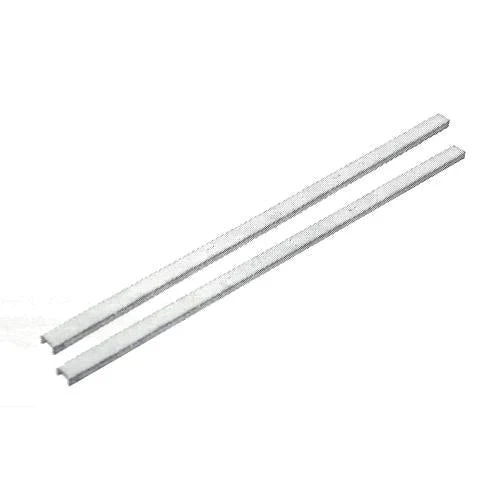 Prologue AR62 - 2 Rails de montage pour installer des haut-parleurs encastrés sur un plafond suspendu. Prévient l'affaissement des tuiles de plafonds suspendus de 24" de large. Fait d'acier galvanisé avec fini doux. Longueur: 23 3/4" - Image 2