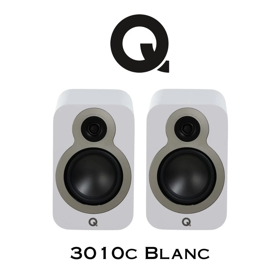 Q Acoustics 3010c | Enceintes d'étagère compact avec HP de basses de 4'' - Image 2