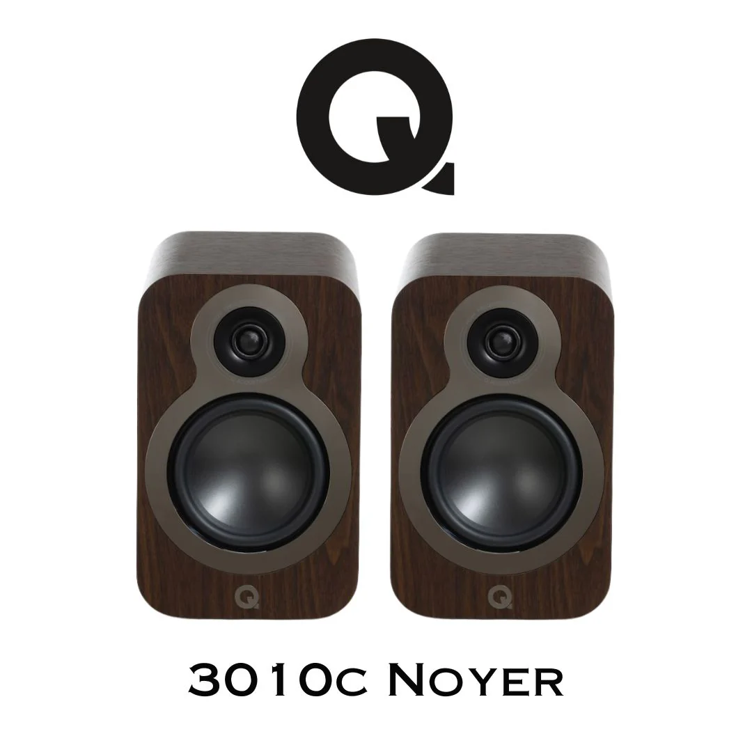 Q Acoustics 3010c | Enceintes d'étagère compact avec HP de basses de 4'' - Image 3