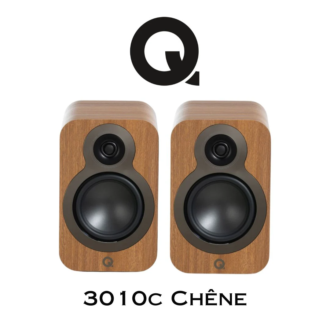 Q Acoustics 3010c | Enceintes d'étagère compact avec HP de basses de 4'' - Image 4