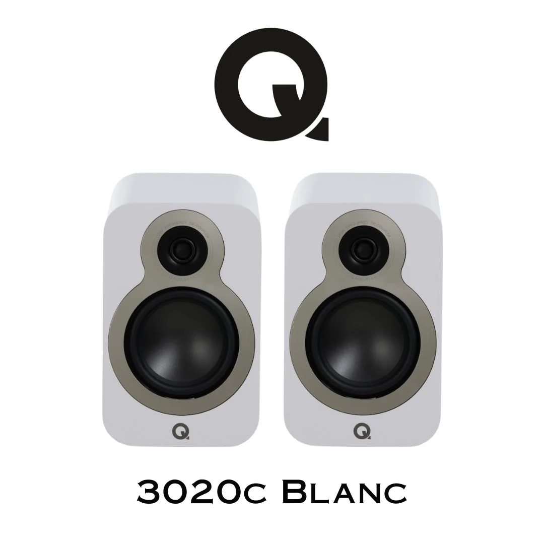 Q Acoustics 3020c | Enceintes d'étagère compact avec HP de basses de 4.75'' - Image 2