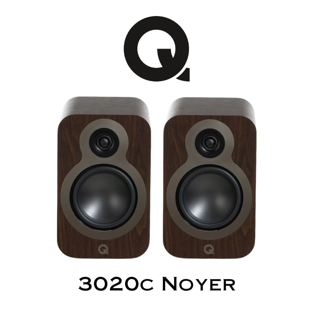 Q Acoustics 3020c | Enceintes d'étagère compact avec HP de basses de 4.75'' - Image 3