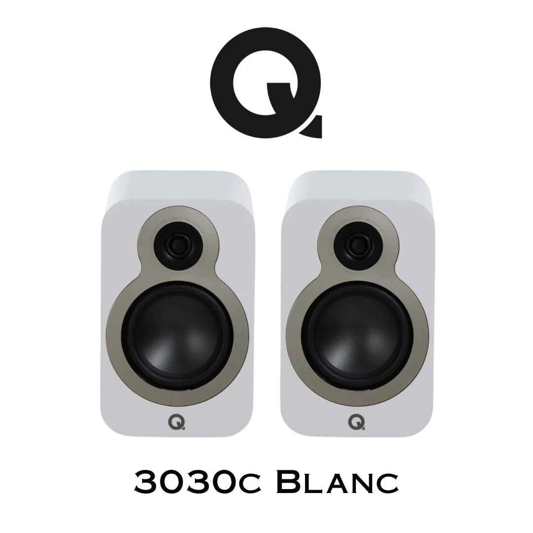 Q Acoustics 3030c | Enceintes d'étagère compact avec HP de basses de 5.5'' - Image 2