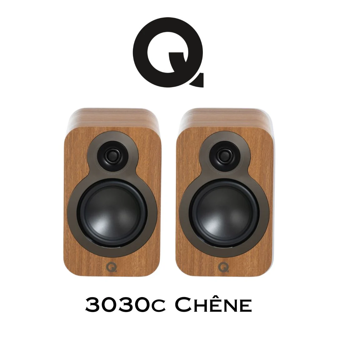 Q Acoustics 3030c | Enceintes d'étagère compact avec HP de basses de 5.5'' - Image 3