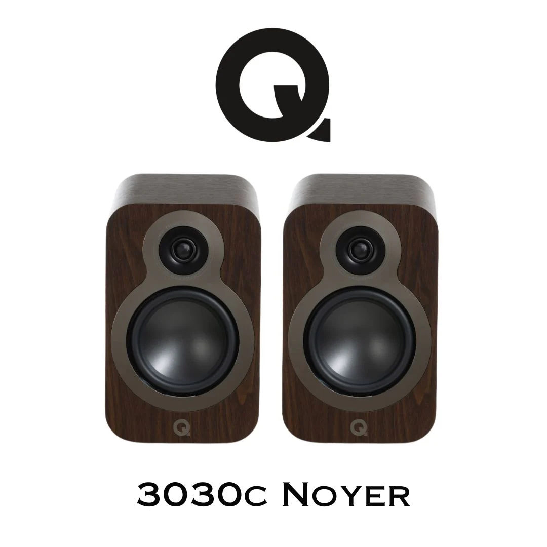 Q Acoustics 3030c | Enceintes d'étagère compact avec HP de basses de 5.5'' - Image 4