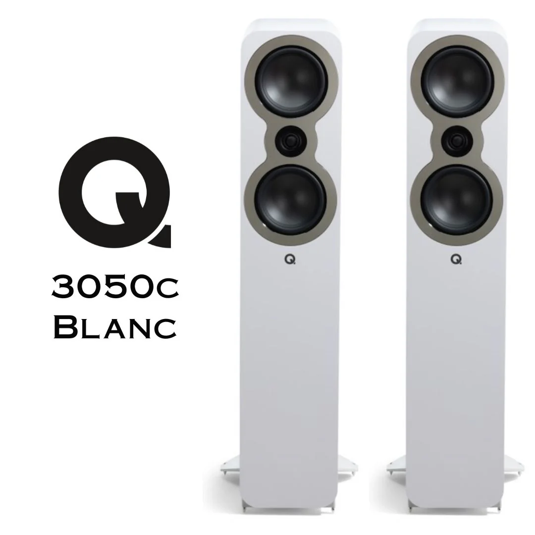 Q Acoustics 3050c | Enceintes colonne avec 2 HP de basses de 5.5'' - Image 2