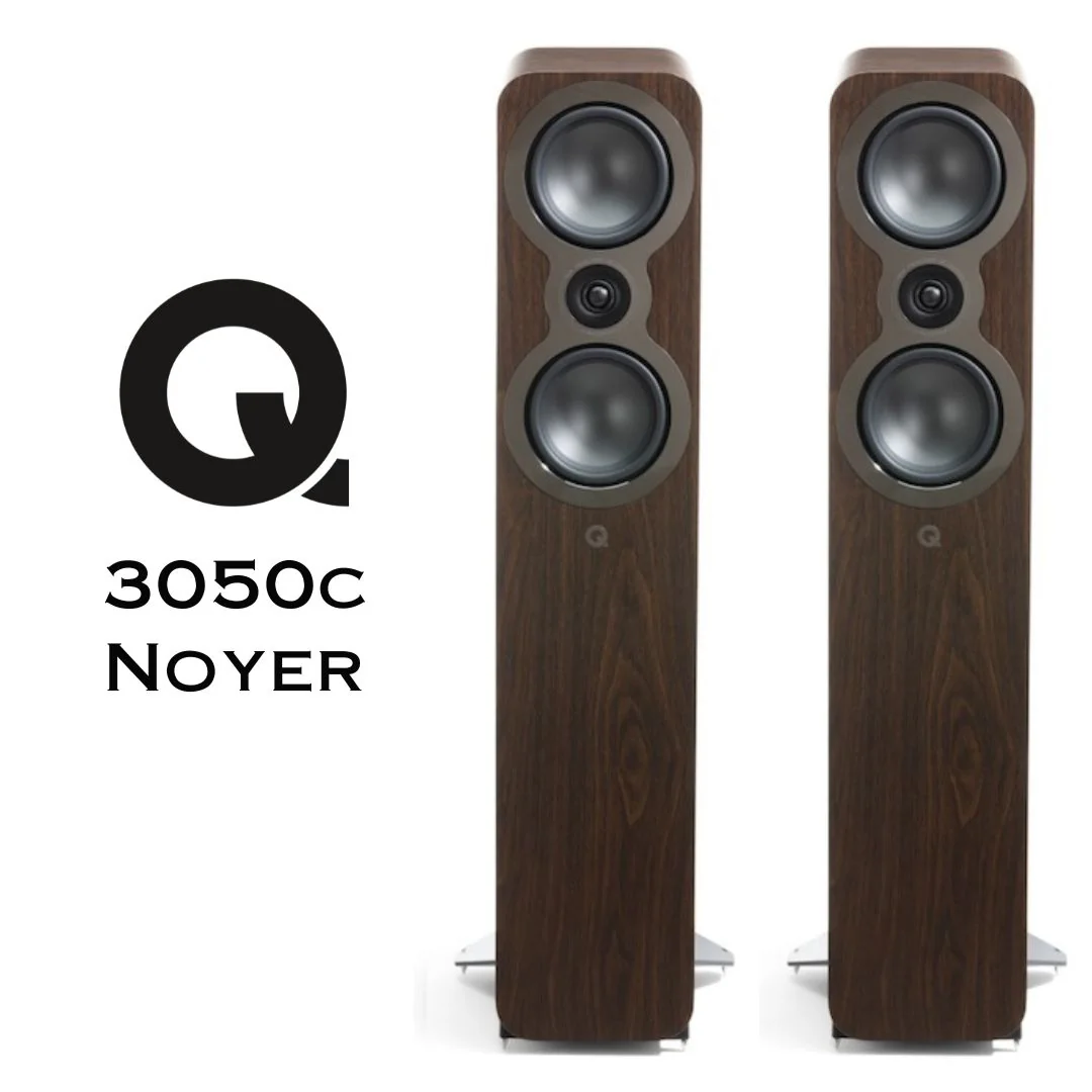 Q Acoustics 3050c | Enceintes colonne avec 2 HP de basses de 5.5'' - Image 3