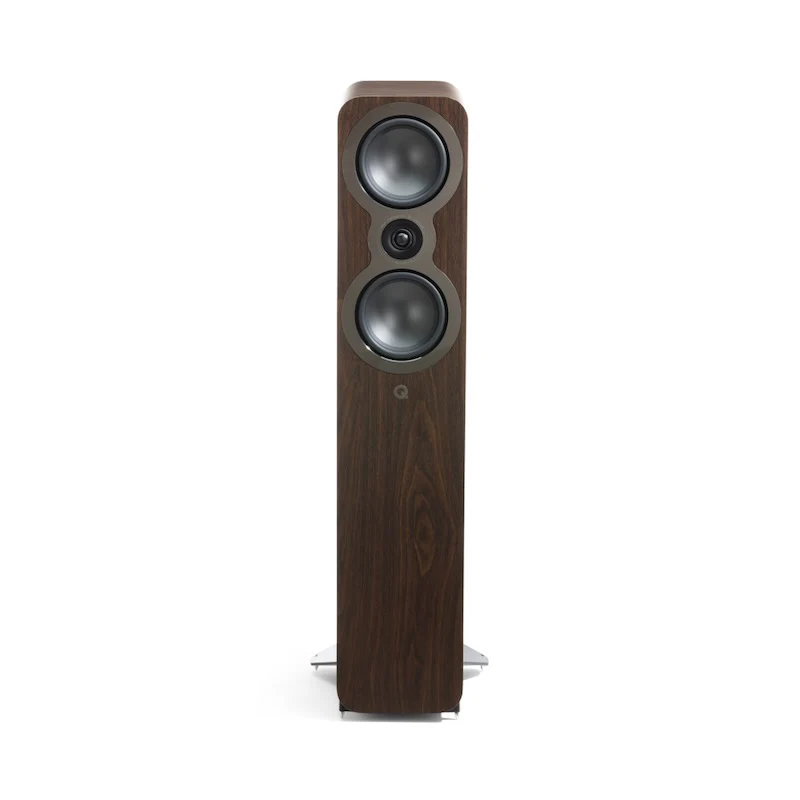 Q Acoustics 3050c | Enceintes colonne avec 2 HP de basses de 5.5'' - Image 6