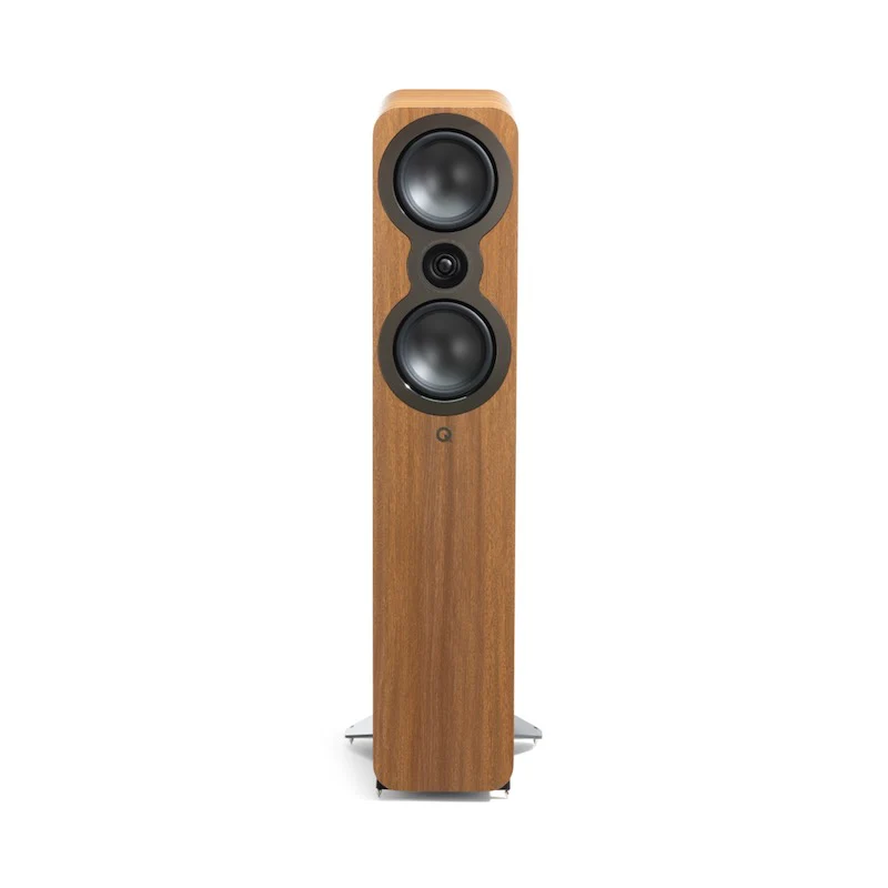 Q Acoustics 3050c | Enceintes colonne avec 2 HP de basses de 5.5'' - Image 7