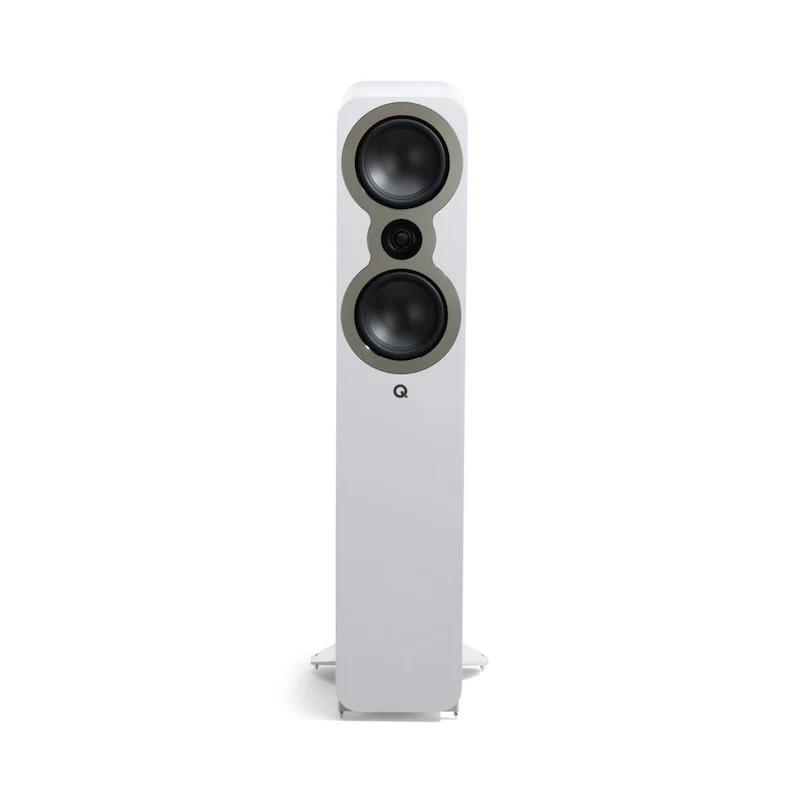 Q Acoustics 3050c | Enceintes colonne avec 2 HP de basses de 5.5'' - Image 9