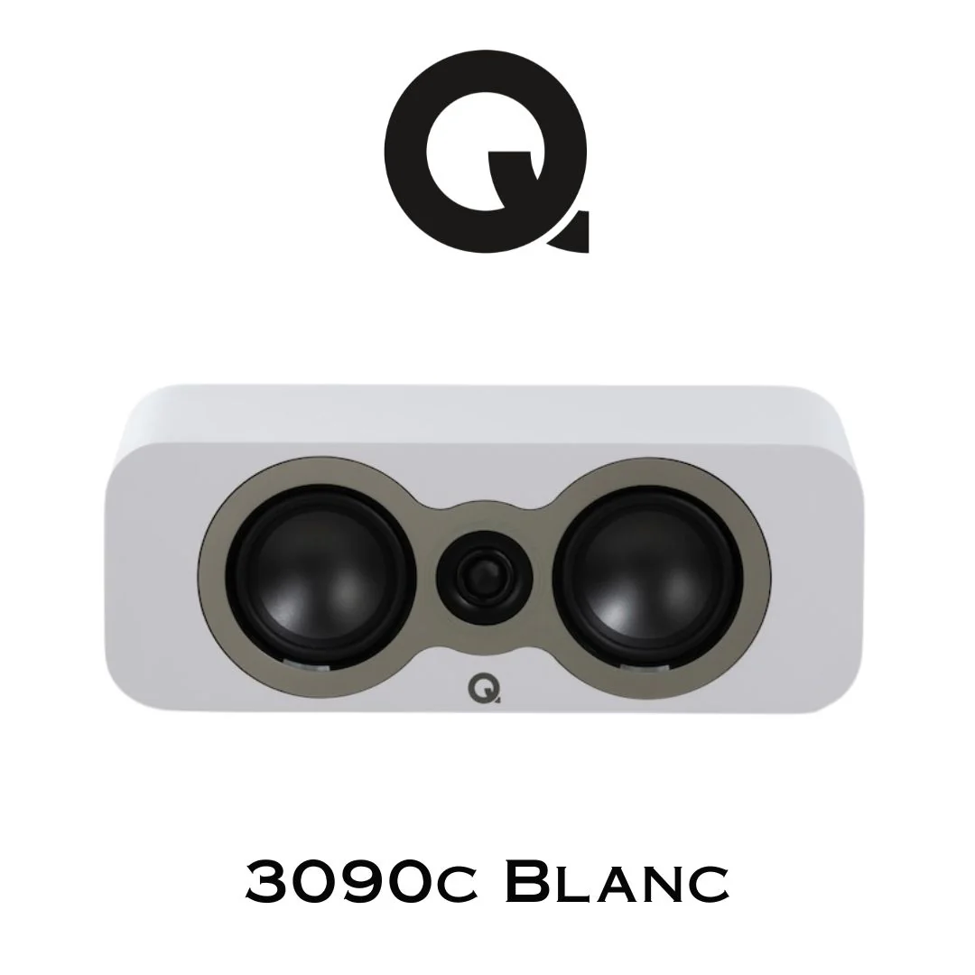 Q Acoustics 3090c | Enceinte centrale avec 2 x HP de basses de 5.5'' - Image 2