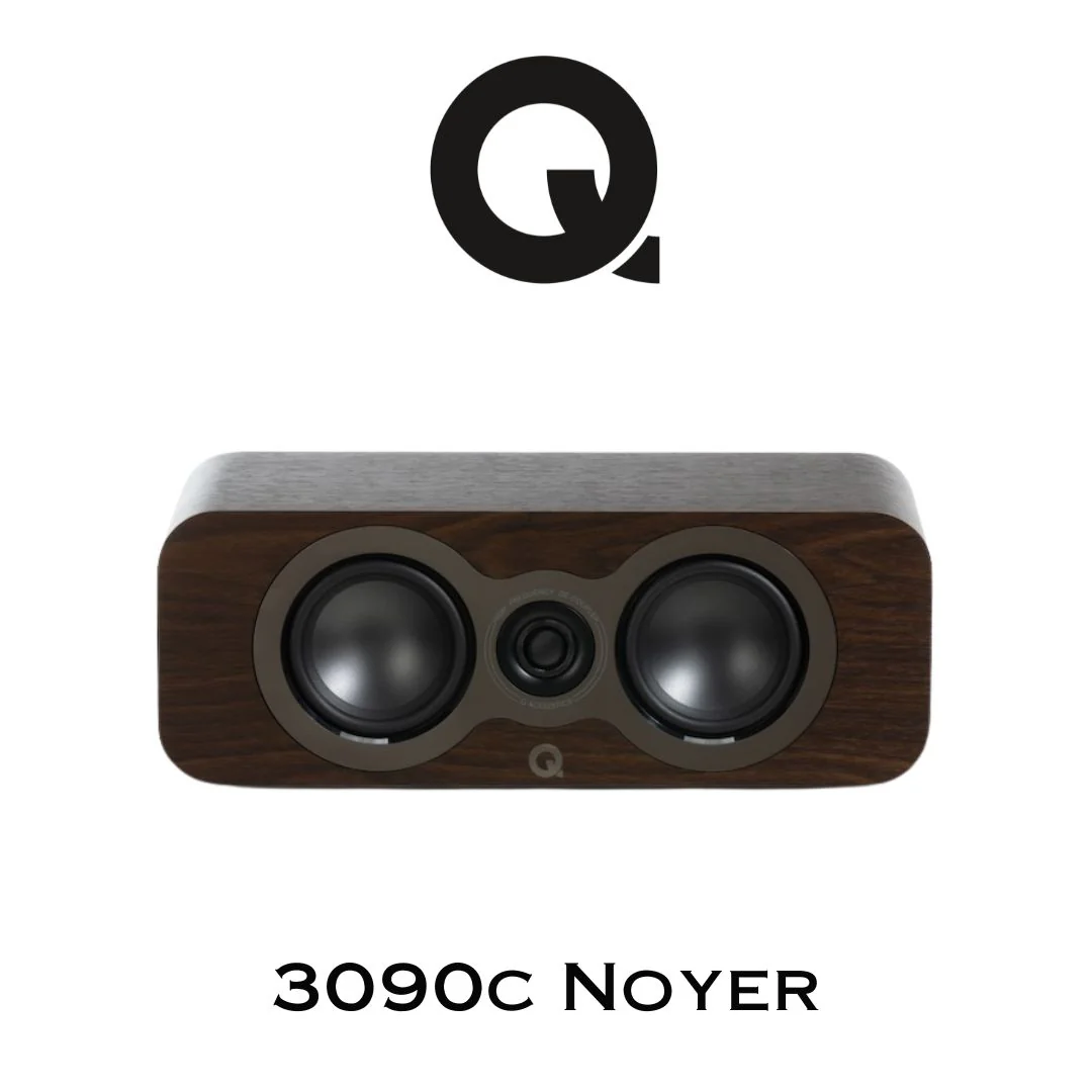 Q Acoustics 3090c | Enceinte centrale avec 2 x HP de basses de 5.5'' - Image 3