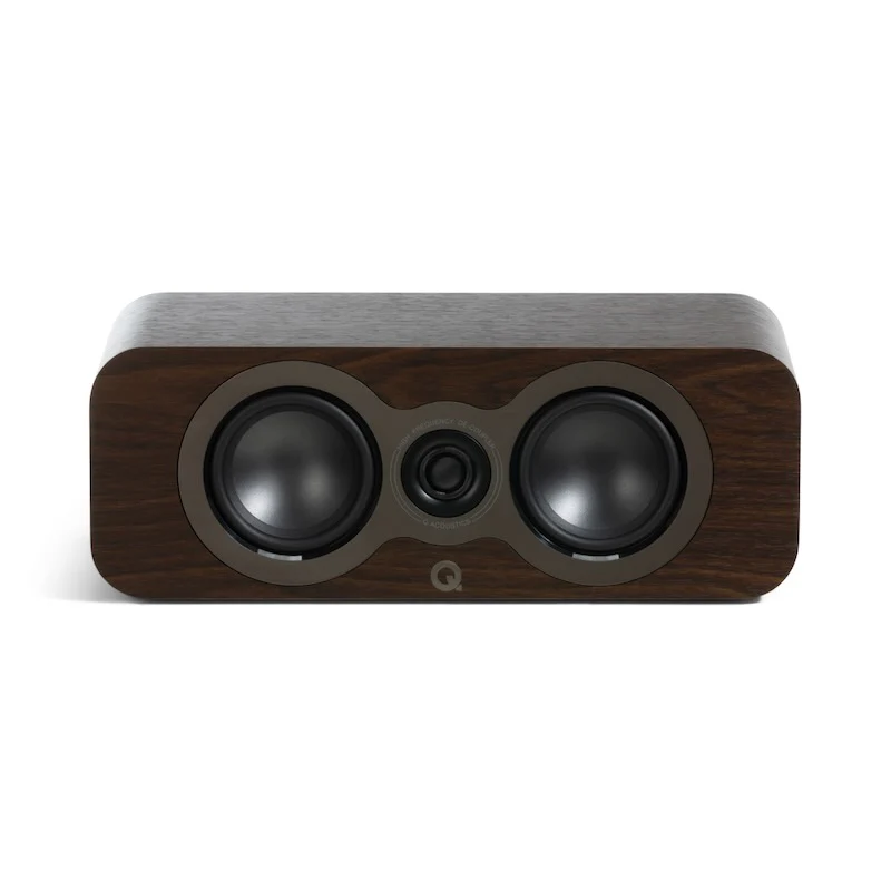 Q Acoustics 3090c | Enceinte centrale avec 2 x HP de basses de 5.5'' - Image 5