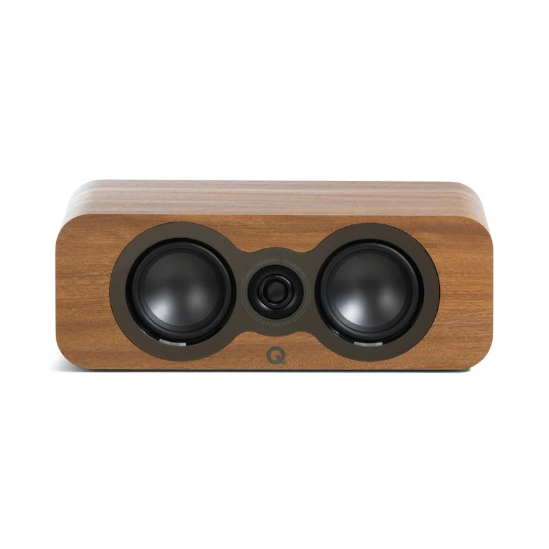 Q Acoustics 3090c | Enceinte centrale avec 2 x HP de basses de 5.5'' - Image 6
