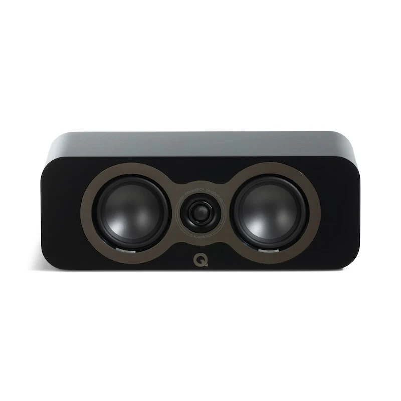 Q Acoustics 3090c | Enceinte centrale avec 2 x HP de basses de 5.5'' - Image 7