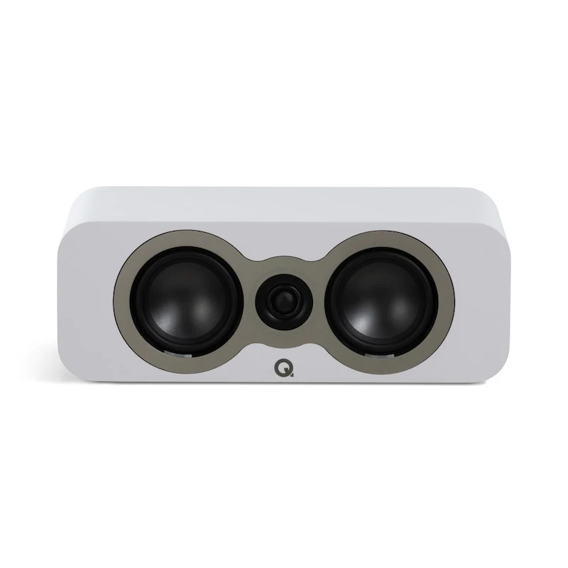 Q Acoustics 3090c | Enceinte centrale avec 2 x HP de basses de 5.5'' - Image 8