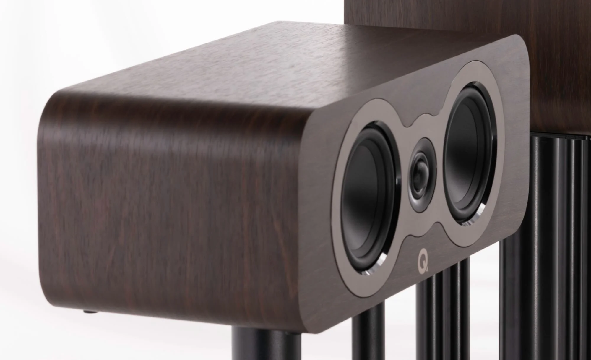 Q Acoustics 3090c | Enceinte centrale avec 2 x HP de basses de 5.5'' - Image 9