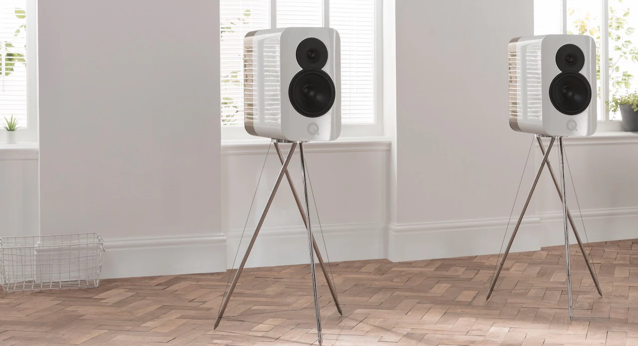 Q Concept 300 | Enceintes acoustiques d'étagère haut de gamme (Supports inclus) - Image 10